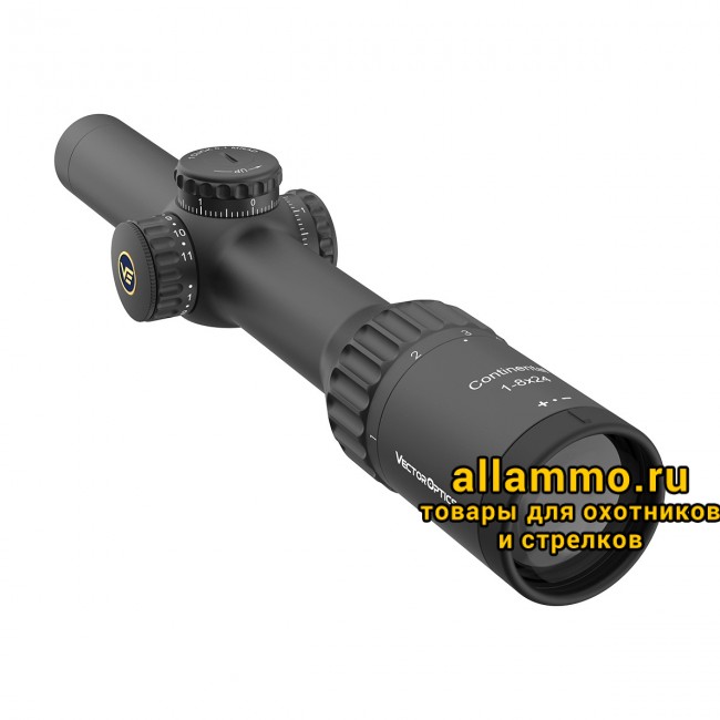 Оптический прицел Vector Optics Continental Tactical X8 1-8x24 SFP ED кольца 30мм