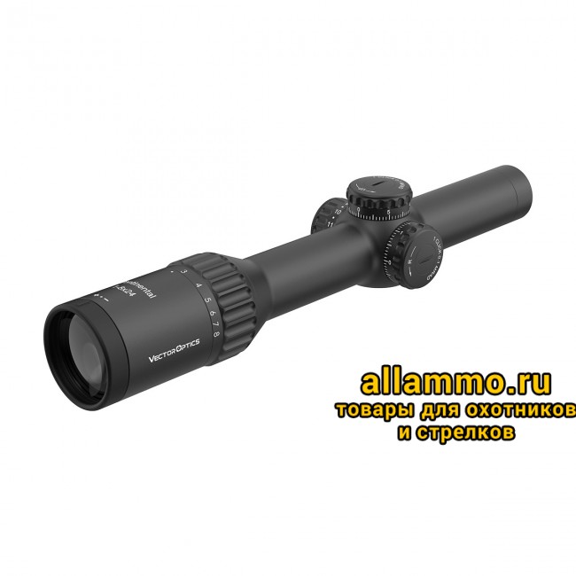 Оптический прицел Vector Optics Continental Tactical X8 1-8x24 SFP ED кольца 30мм