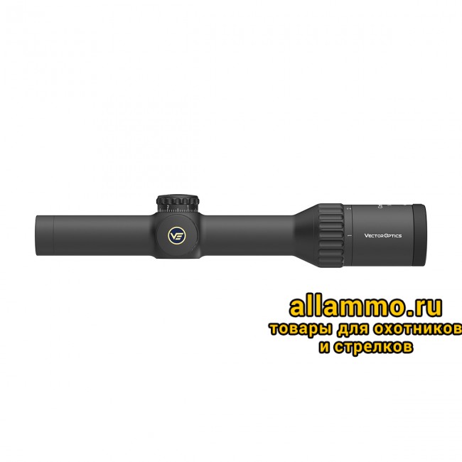 Оптический прицел Vector Optics Continental Tactical X8 1-8x24 SFP ED кольца 30мм