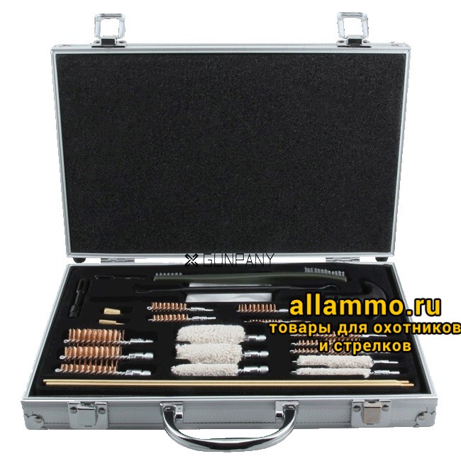 Универсальный набор для чистки оружия Vector Optics Gunpany 27 предметов (SCCK-01)