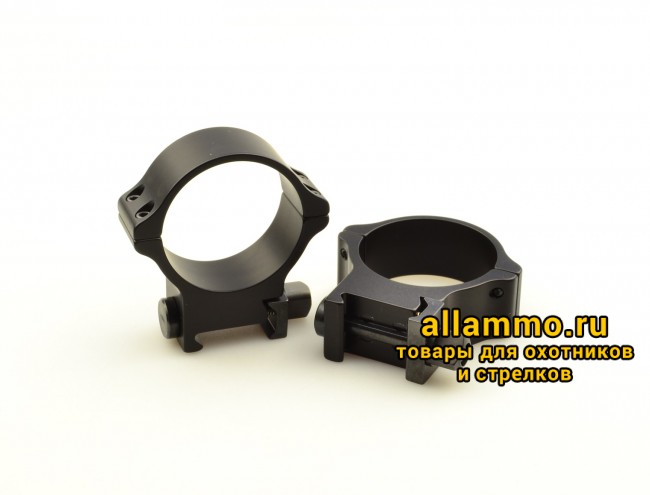 Быстросъемные кольца Recknagel на weaver BH12,0mm на кольца D40mm 57040 -1201