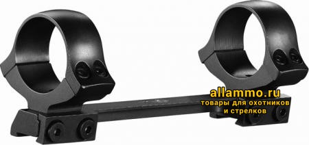 Кронштейн KOZAP на едином основании CZ452 D26мм BH14.8 (No.23) низкий