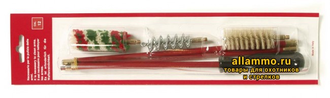 Набор для чистки в блистере Stil Crin 89B на 12 калибр