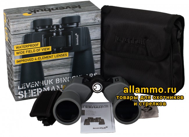 Бинокль Levenhuk Sherman PLUS 7x50