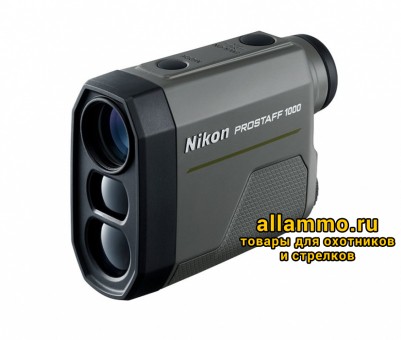 Лазерный дальномер Nikon LRF Prostaff 1000
