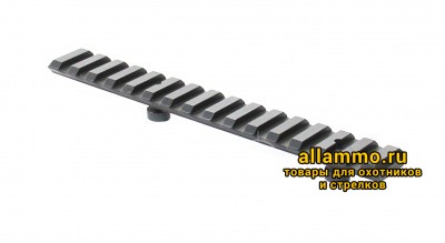 2460-50240 Планка MAK Weaver для быстросъемных кронштейнов на едином основании E=85мм L=240мм