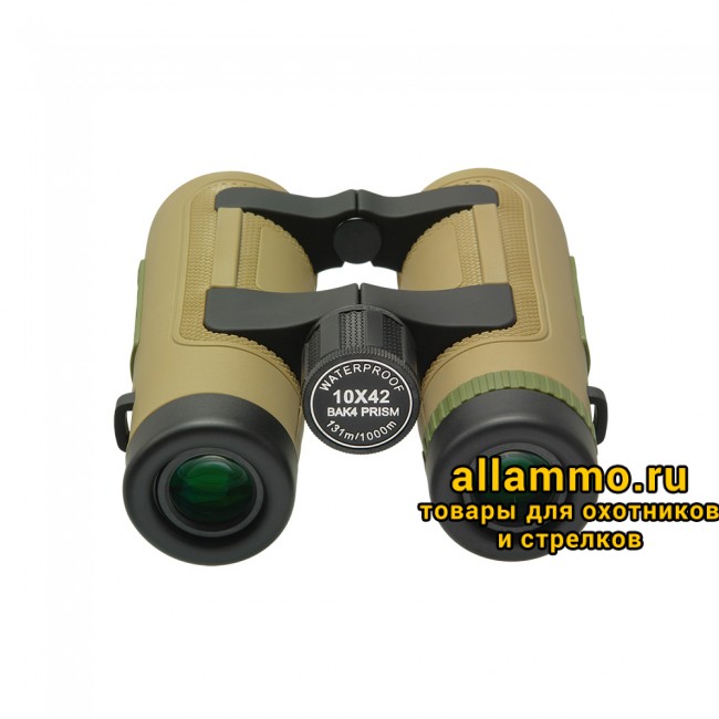 Бинокль Veber Nature Russia 10x42 Tundra