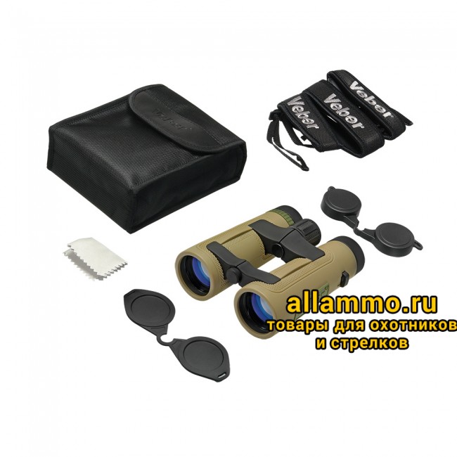 Бинокль Veber Nature Russia 10x42 Tundra