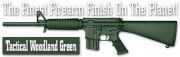 Набор для покраски оружия DuraCoat Tactical Woodland Green GN-DCT8