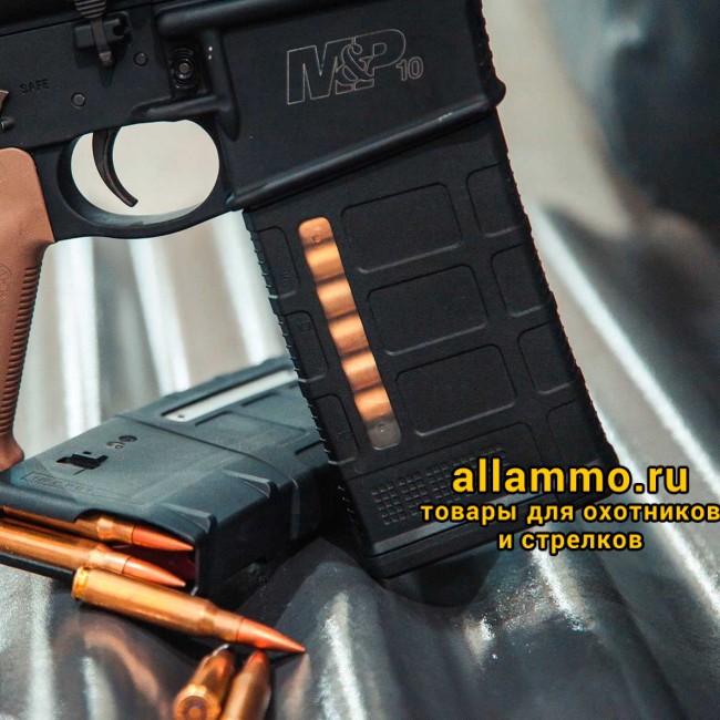 Магазин Magpul PMAG GEN M3 для LR/SR на 25 патронов 7,62x51mm/.308 Win с окошком (MAG292)