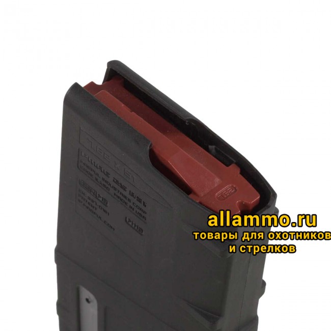 Магазин Magpul PMAG GEN M3 для LR/SR на 25 патронов 7,62x51mm/.308 Win с окошком (MAG292)
