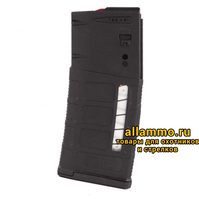 Магазин Magpul PMAG GEN M3 для LR/SR на 25 патронов 7,62x51mm/.308 Win с окошком (MAG292)