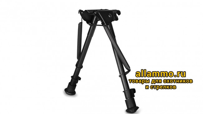 Сошки Hawke для установки на антабку (регулируемые) высота 23-33 см (70002)