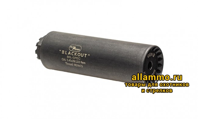 IMG_9923 Газоразгруженный ДТКП закрытого типа Alfa Arms на АКМ/РПК/Вепрь, кал. 9мм (М14х1LH)