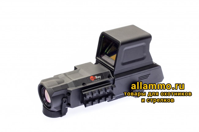 Тепловизионный коллиматор iRay Fast FAL 19 1x34D