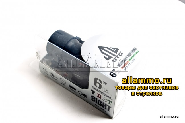 Коллиматор Leapers UTG 1х38 (SCP-TDTDQ)