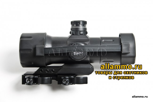Коллиматор Leapers UTG 1х38 (SCP-TDTDQ)