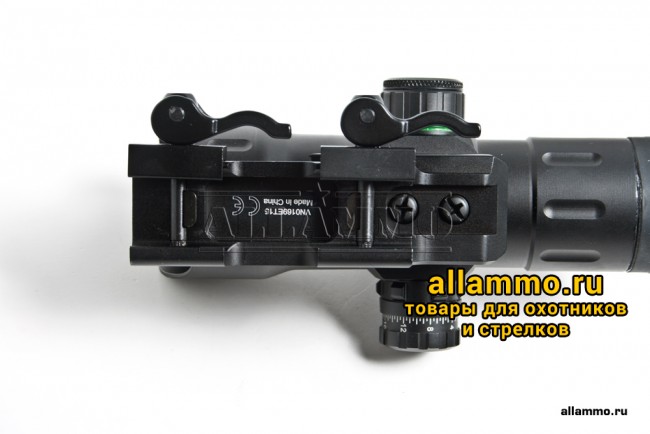 Коллиматор Leapers UTG 1х38 (SCP-TDTDQ)
