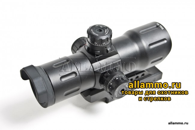 Коллиматор Leapers UTG 1х38 (SCP-TDTDQ)