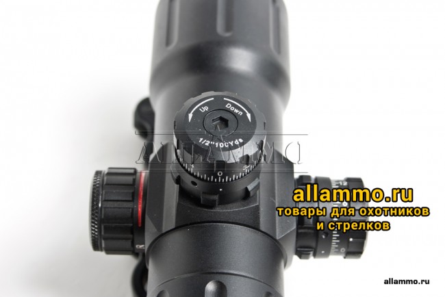 Коллиматор Leapers UTG 1х38 (SCP-TDTDQ)