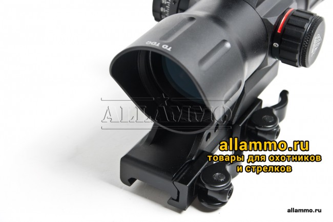 Коллиматор Leapers UTG 1х38 (SCP-TDTDQ)