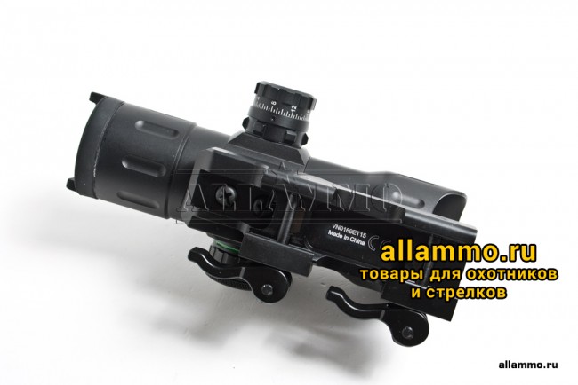 Коллиматор Leapers UTG 1х38 (SCP-TDTDQ)