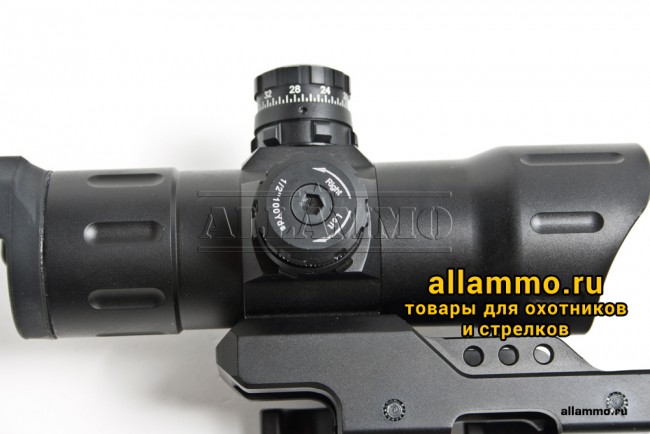 Коллиматор Leapers UTG 1х38 (SCP-TDTDQ)