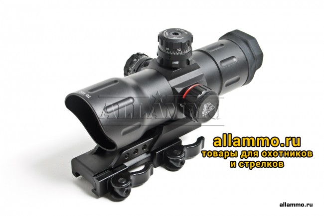 Коллиматор Leapers UTG 1х38 (SCP-TDTDQ)