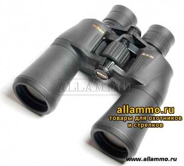 Бинокль Nikon Aculon A211 10-22x50 CF