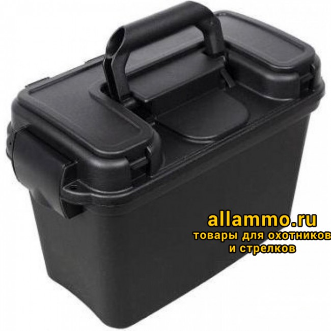 Allen Ящик для патронов Dry Box 12 калибр (водонепроницаемый, 2 секции)