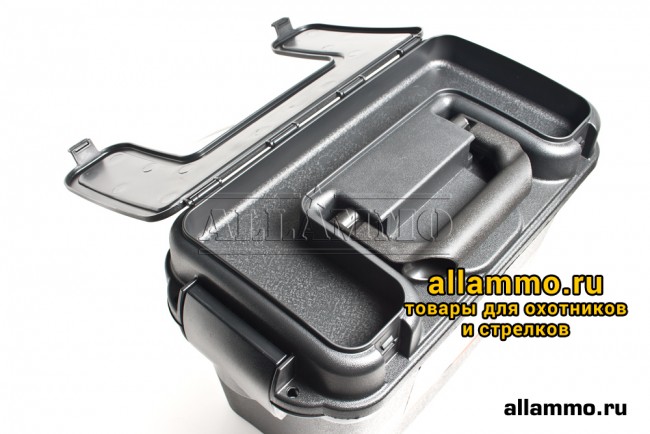 Allen Ящик для патронов Dry Box 12 калибр (водонепроницаемый, 2 секции)