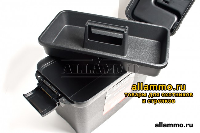 Allen Ящик для патронов Dry Box 12 калибр (водонепроницаемый, 2 секции)