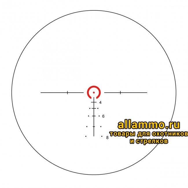 Оптический прицел Vector Optics Taurus 1-6x24 SFP кольца 30мм