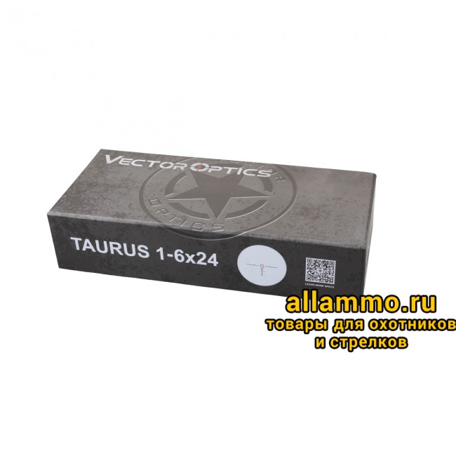 Оптический прицел Vector Optics Taurus 1-6x24 SFP кольца 30мм