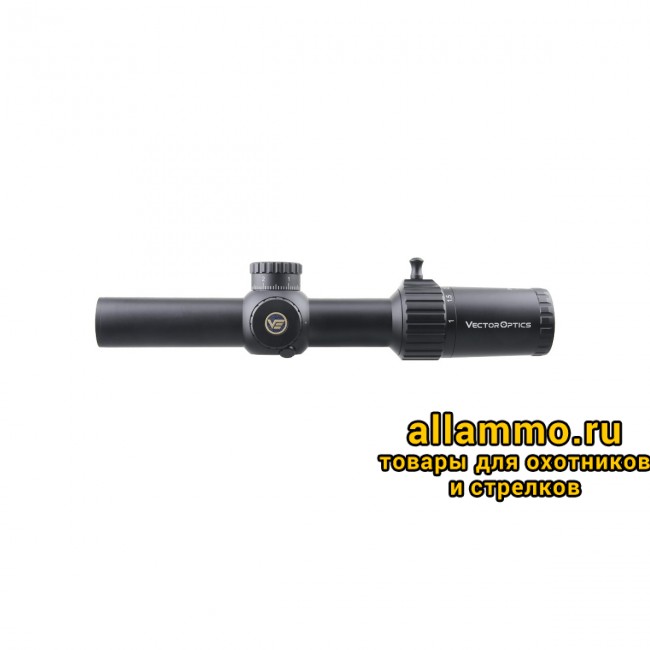 Оптический прицел Vector Optics Taurus 1-6x24 SFP кольца 30мм
