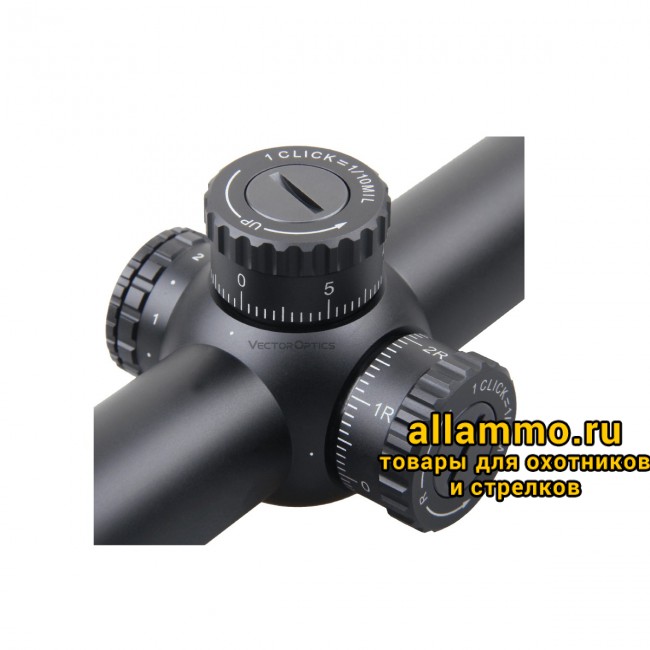 Оптический прицел Vector Optics Taurus 1-6x24 SFP кольца 30мм
