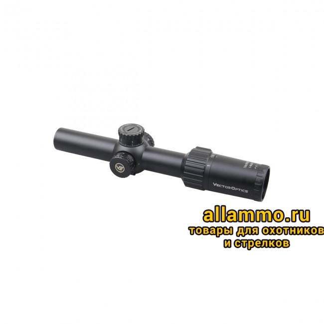 Оптический прицел Vector Optics Taurus 1-6x24 SFP кольца 30мм