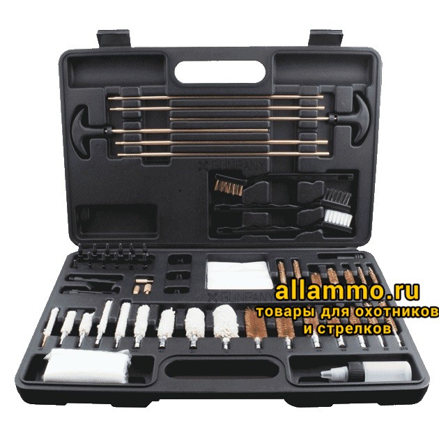 Универсальный набор для чистки оружия Vector Optics Gunpany 62 предмета (SCCK-20)