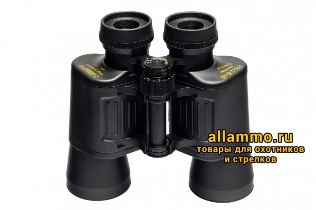 Бинокль КОМЗ Байгыш БПЦс2 10x40 обрезиненный с дальномерной сеткой