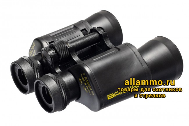 Бинокль КОМЗ Байгыш БПЦс2 10x40 обрезиненный с дальномерной сеткой