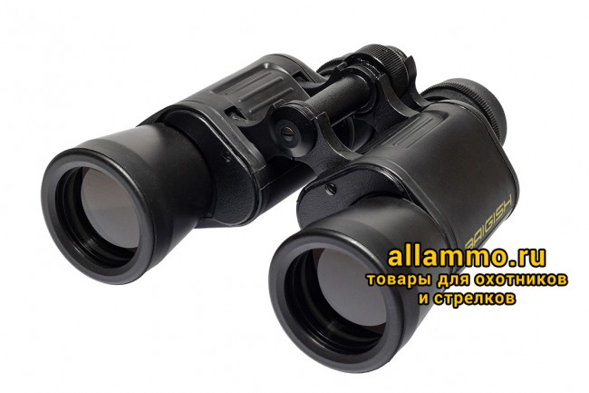 Бинокль КОМЗ Байгыш БПЦс2 10x40 обрезиненный с дальномерной сеткой