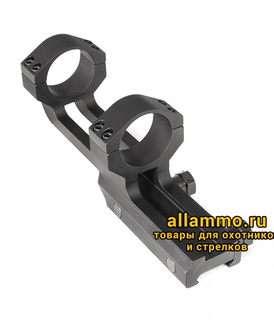 Кольца моноблок 25,4 и 30 мм Yukon на Weaver (SW-30)