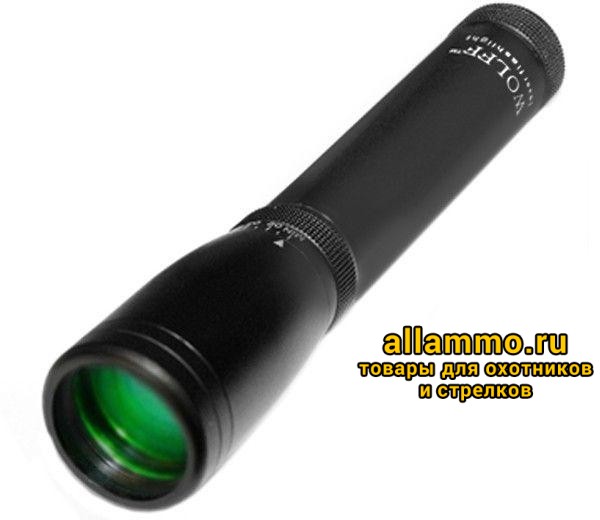 Фонарь тактический лазерный WOLFF Pro