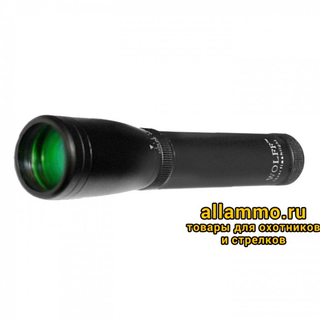 Фонарь тактический лазерный WOLFF Pro