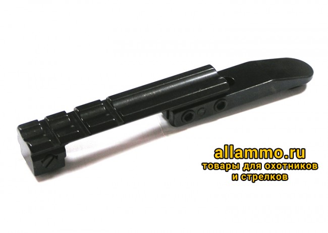d85ae636b1ebac4f0fc2b8ed5304fdb7.jpg 882/012 Быстросъёмный поворотный кронштейн Weaver Apel EAW с основаниями на Remington 700