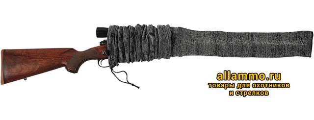 25c57e4797067281dd0348f2c9af637d.jpg "Allen" Защитный чехол-чулок для оружия с прицелом до 127см