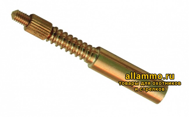 Адаптер-иголка A2S GUN № 3/1 (латунь, резьба мама, дюймовая 5/40 для пневматики РСР)