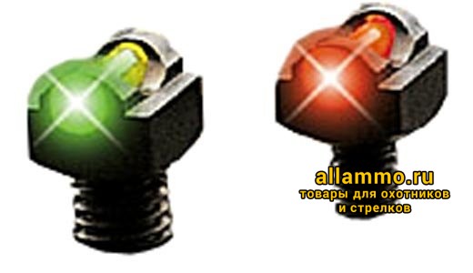 мушка TRUGLO TG954EG STARBRITE 3 мм зелёная