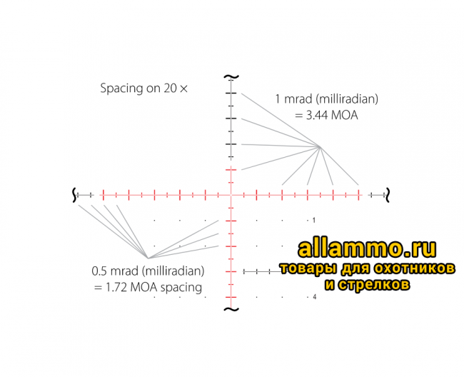71096.5000.png Оптический прицел Hawke Frontier 30 SF 5-30x50