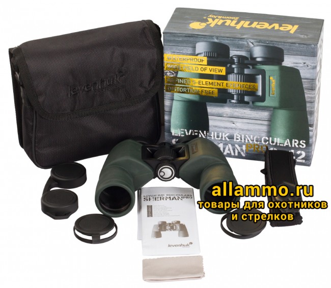 Бинокль Levenhuk Sherman PRO 8x42